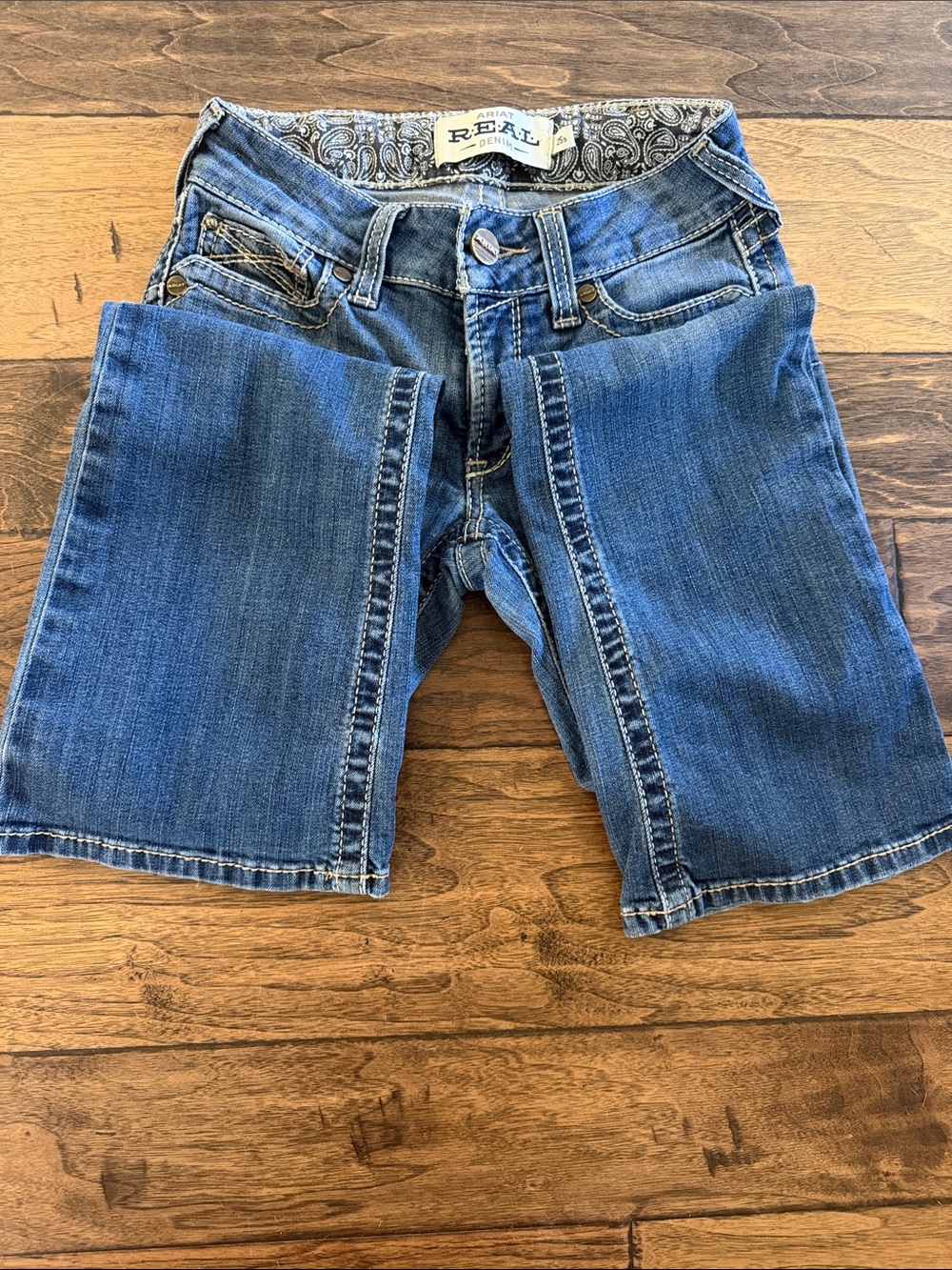Ariat Women's Blue Boot Cut Jeans